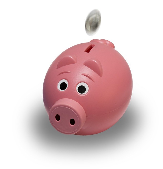 401k contributions to piggy bank